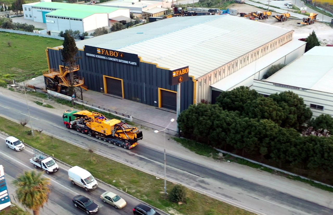 FABO Mobile crusher - Britadeira móvel: foto 5 FABO Mobile crusher - Britadeira móvel: foto 5