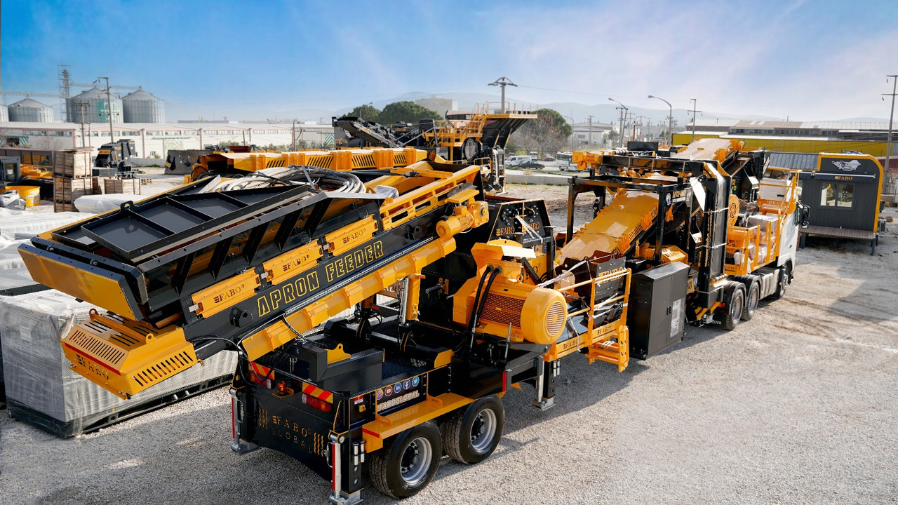 FABO Mobile crusher - Britadeira móvel: foto 5 FABO Mobile crusher - Britadeira móvel: foto 5