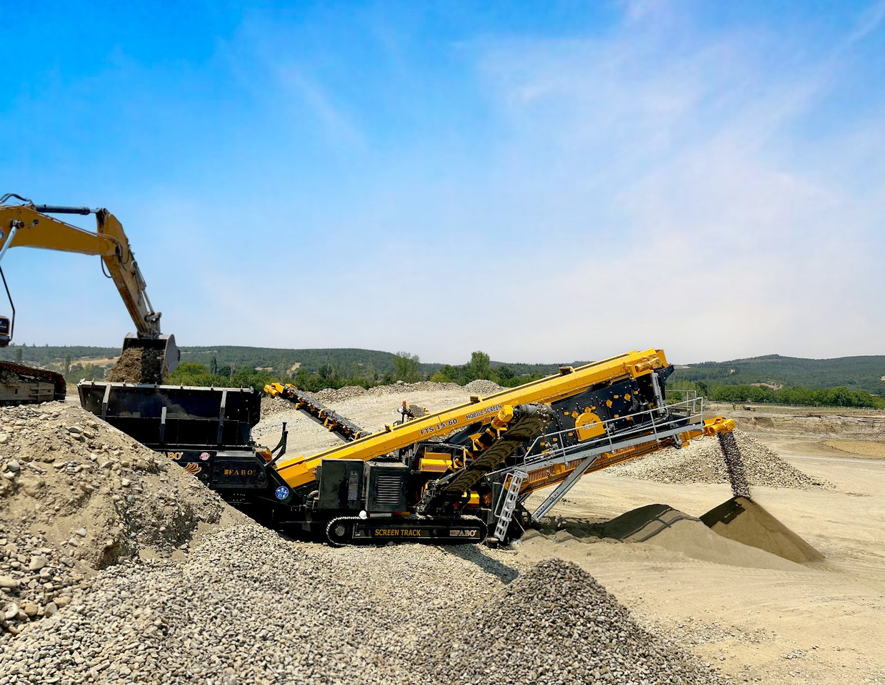 FABO Mobile crusher - Britadeira móvel: foto 5 FABO Mobile crusher - Britadeira móvel: foto 5