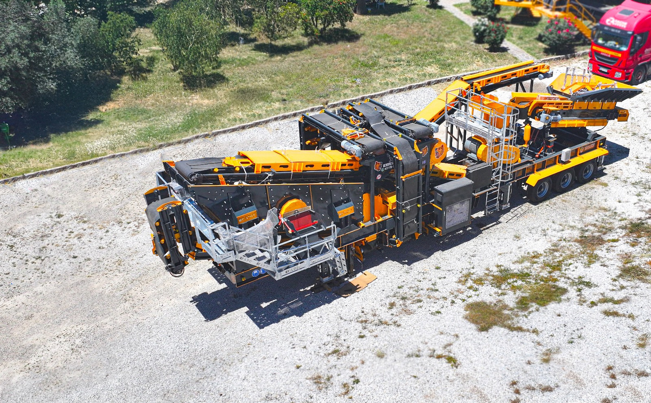 FABO Mobile crusher - Britadeira móvel: foto 3 FABO Mobile crusher - Britadeira móvel: foto 3