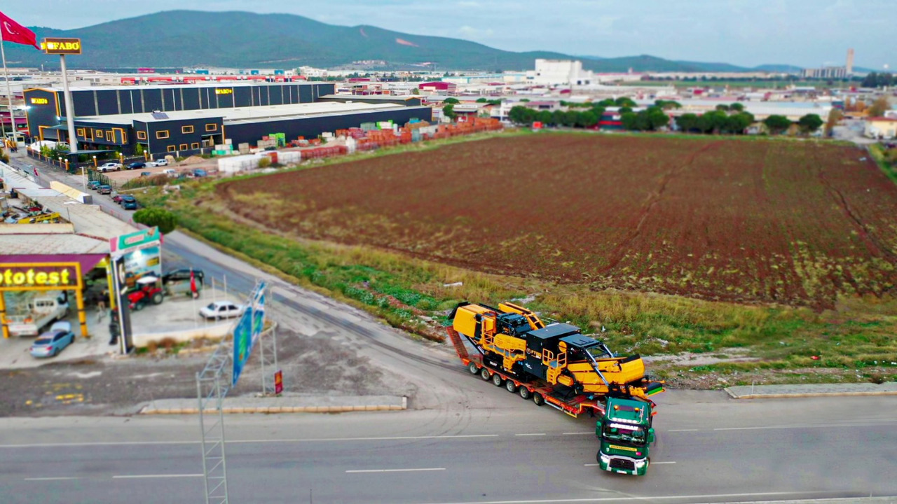 FABO Mobile crusher - Britadeira móvel: foto 3 FABO Mobile crusher - Britadeira móvel: foto 3