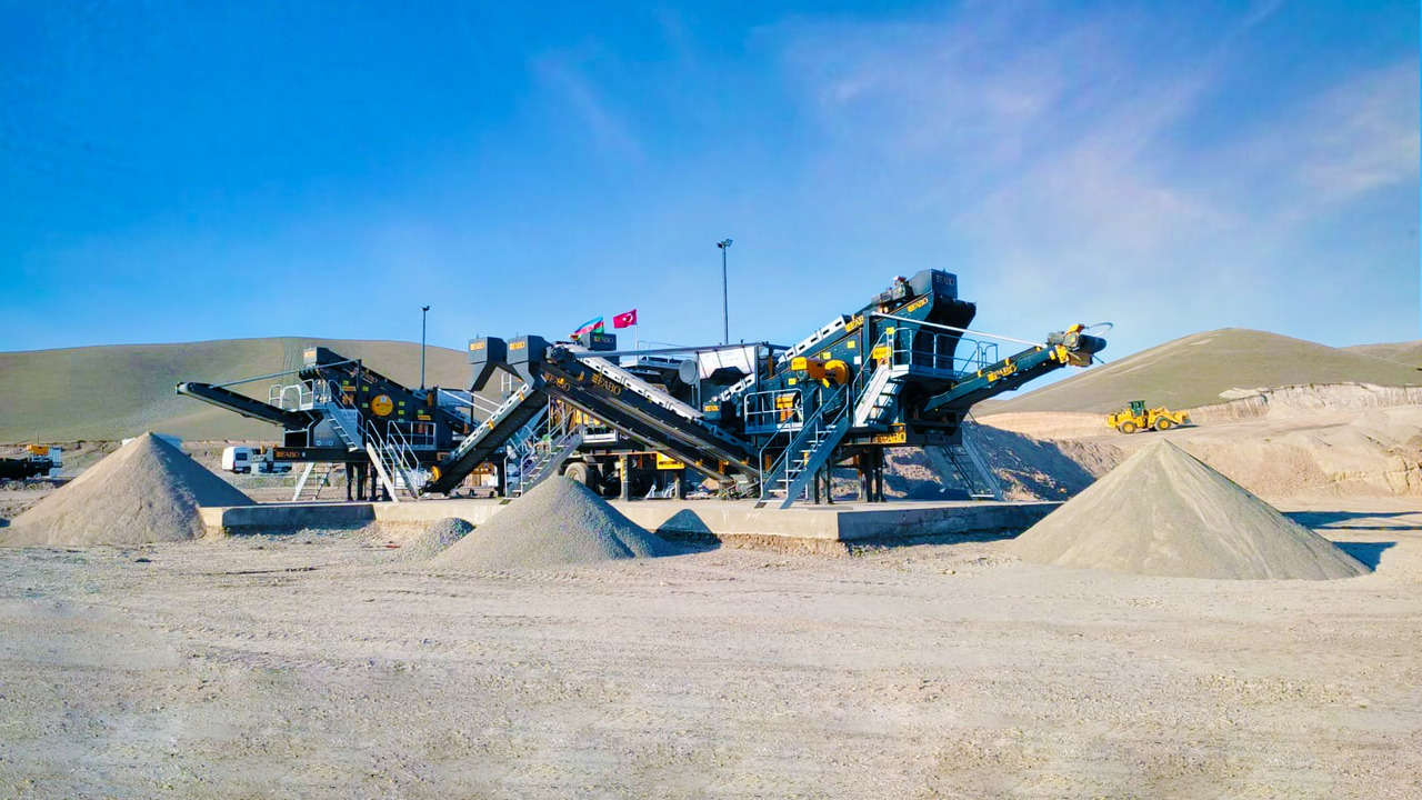 Britadeira móvel novo FABO Mobile crusher: foto 1