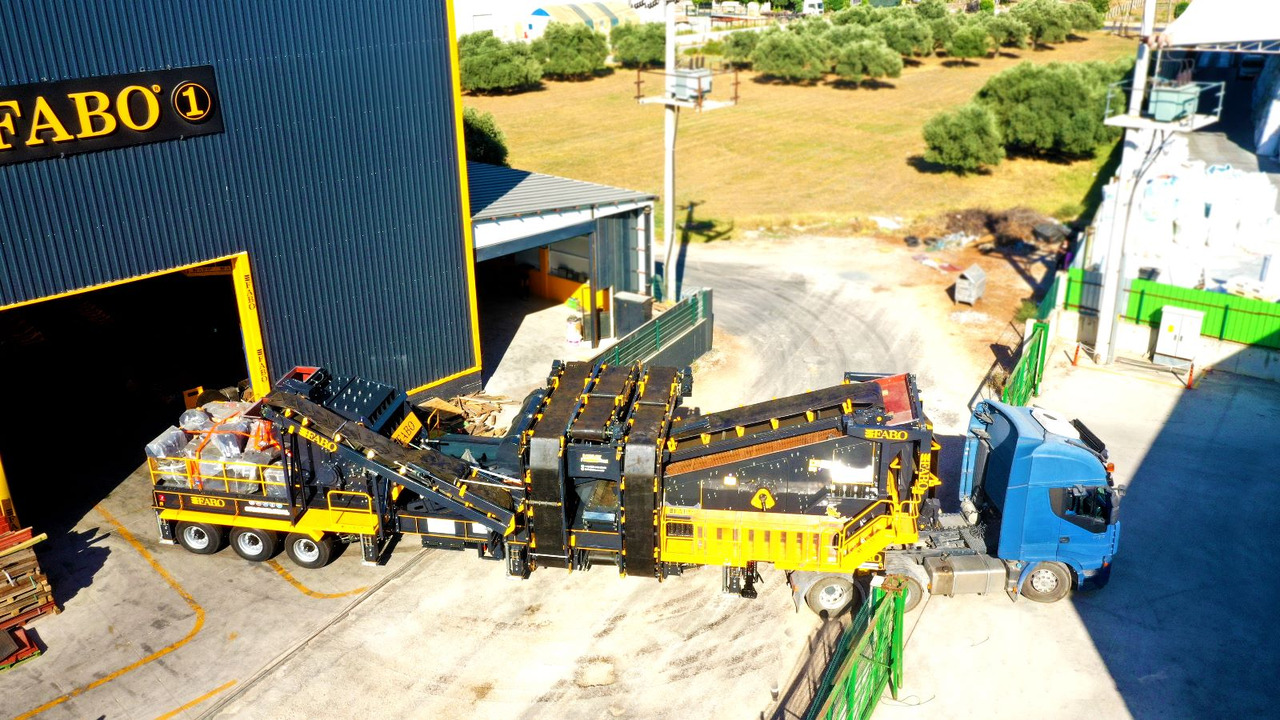 Britadeira móvel novo FABO Mobile crusher: foto 5