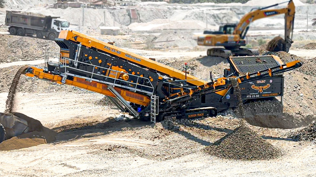 FABO Mobile crusher - Britadeira móvel: foto 3 FABO Mobile crusher - Britadeira móvel: foto 3