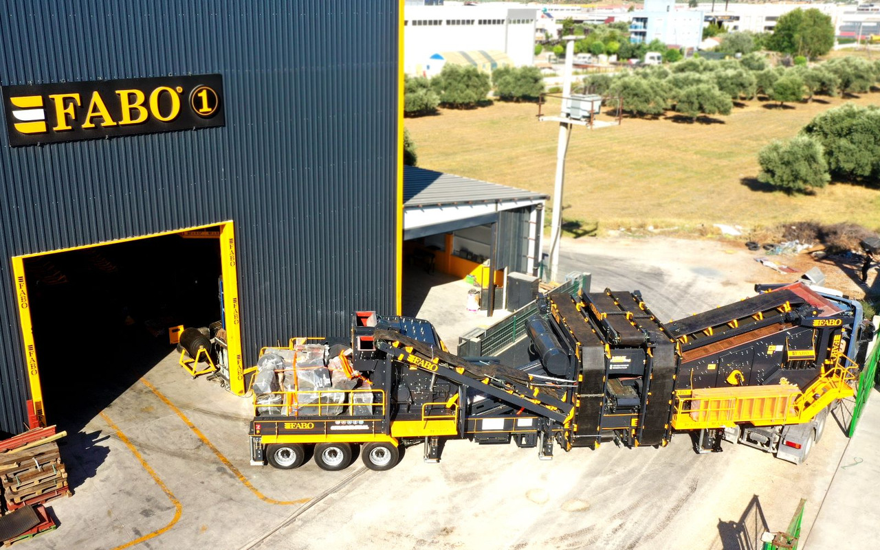 Britadeira móvel novo FABO Mobile crusher: foto 6