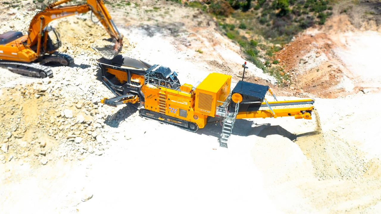 FABO Mobile crusher - Britadeira móvel: foto 2 FABO Mobile crusher - Britadeira móvel: foto 2