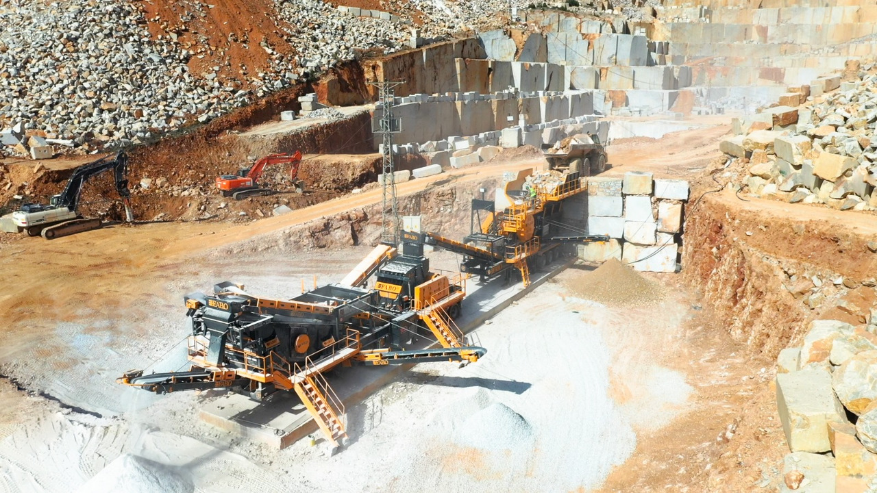 Britadeira móvel novo FABO Mobile crusher: foto 6