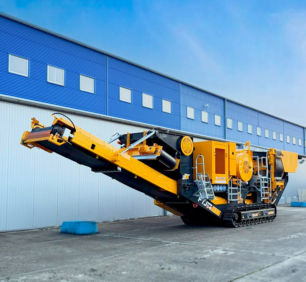 Britadeira móvel novo FABO Mobile crusher: foto 1