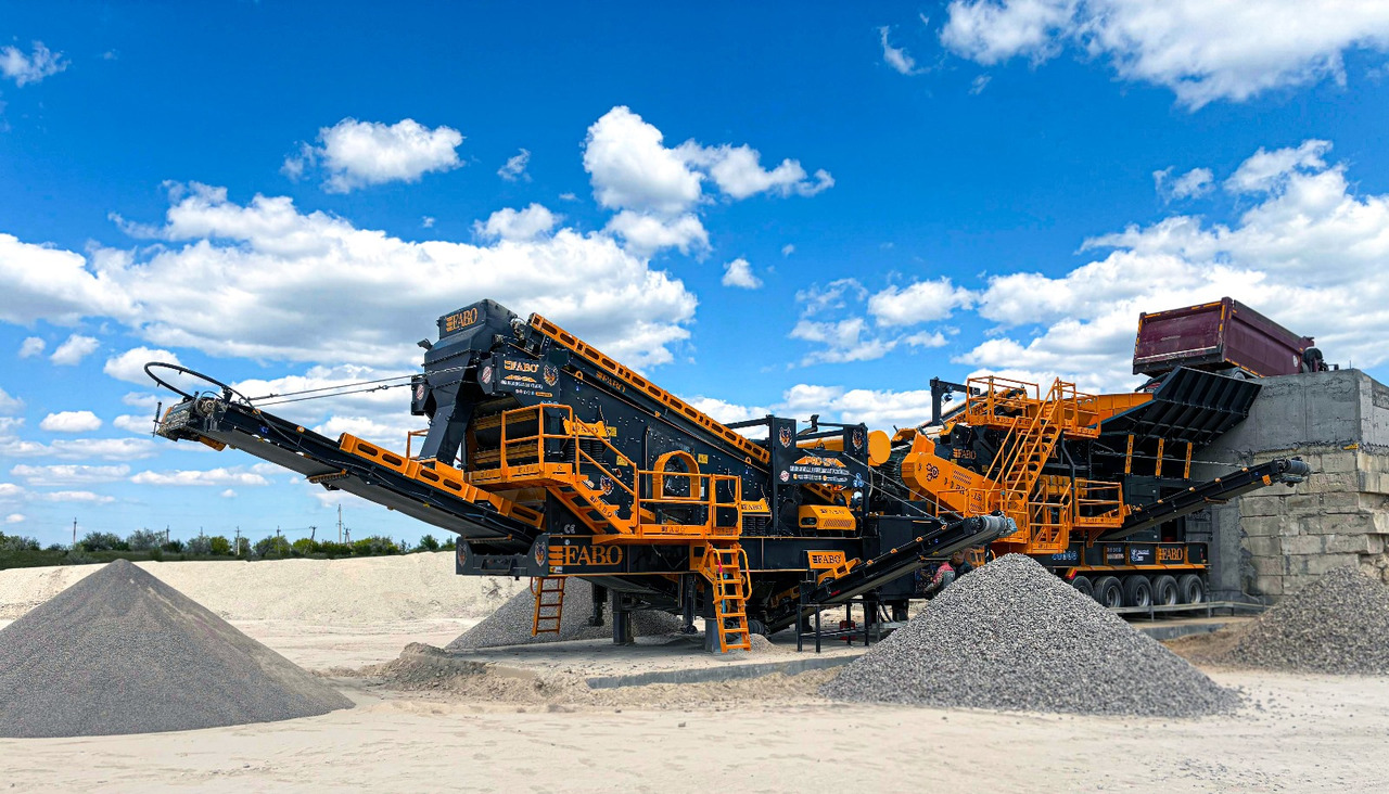 Britadeira móvel novo FABO Mobile crusher: foto 1