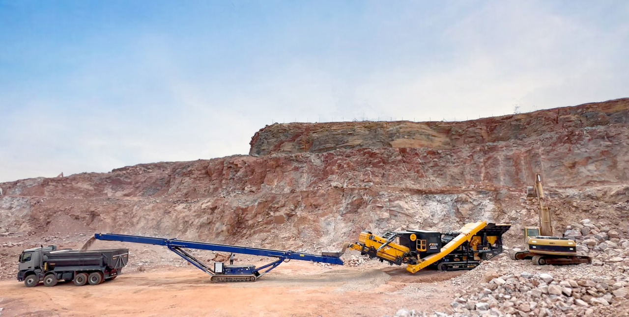 Britadeira móvel novo FABO Mobile crusher: foto 8 Britadeira móvel novo FABO Mobile crusher: foto 8