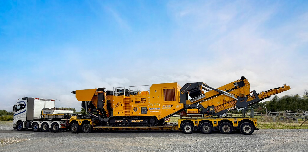 FABO Mobile crusher - Britadeira móvel: foto 2 FABO Mobile crusher - Britadeira móvel: foto 2