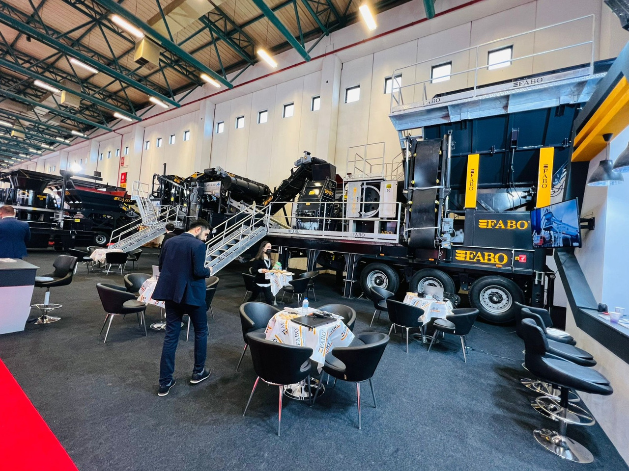 FABO Mobile crusher - Britadeira móvel: foto 2 FABO Mobile crusher - Britadeira móvel: foto 2