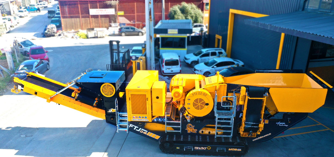 FABO Mobile crusher - Britadeira móvel: foto 1 FABO Mobile crusher - Britadeira móvel: foto 1