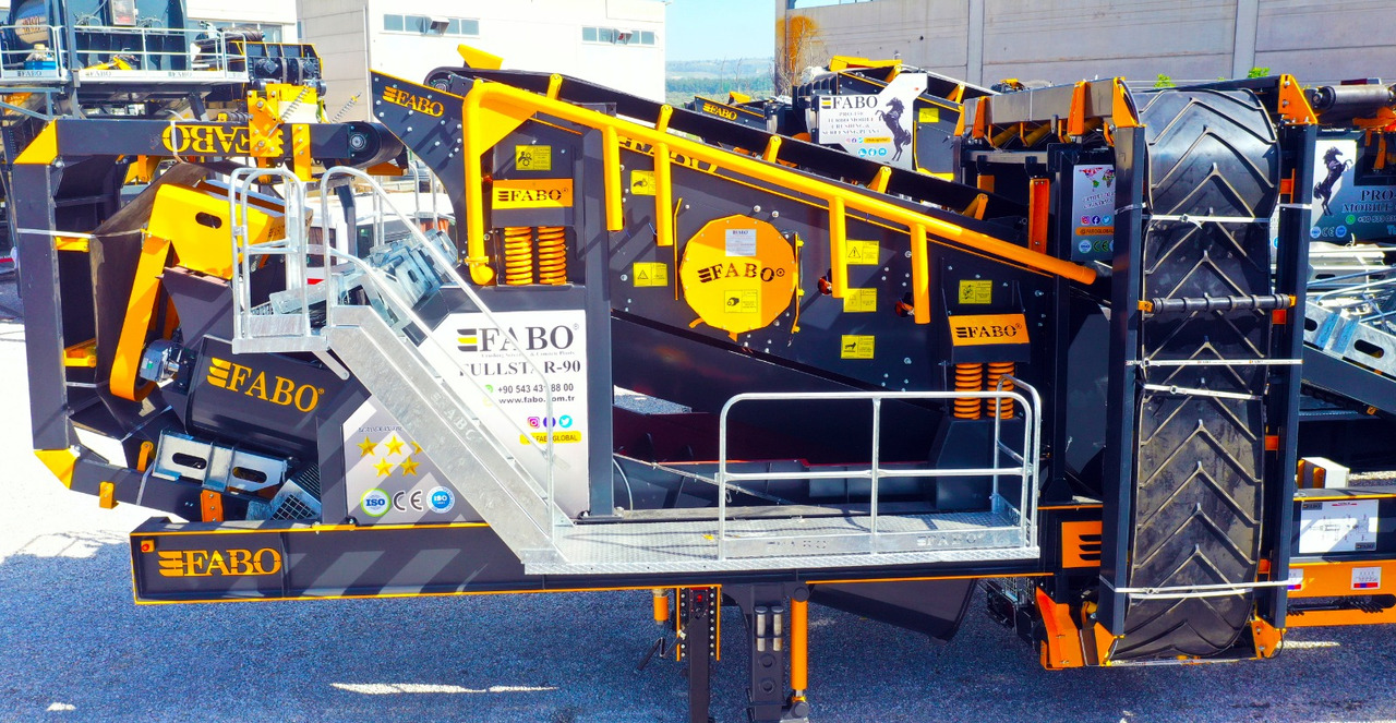 FABO Mobile crusher - Britadeira móvel: foto 3 FABO Mobile crusher - Britadeira móvel: foto 3