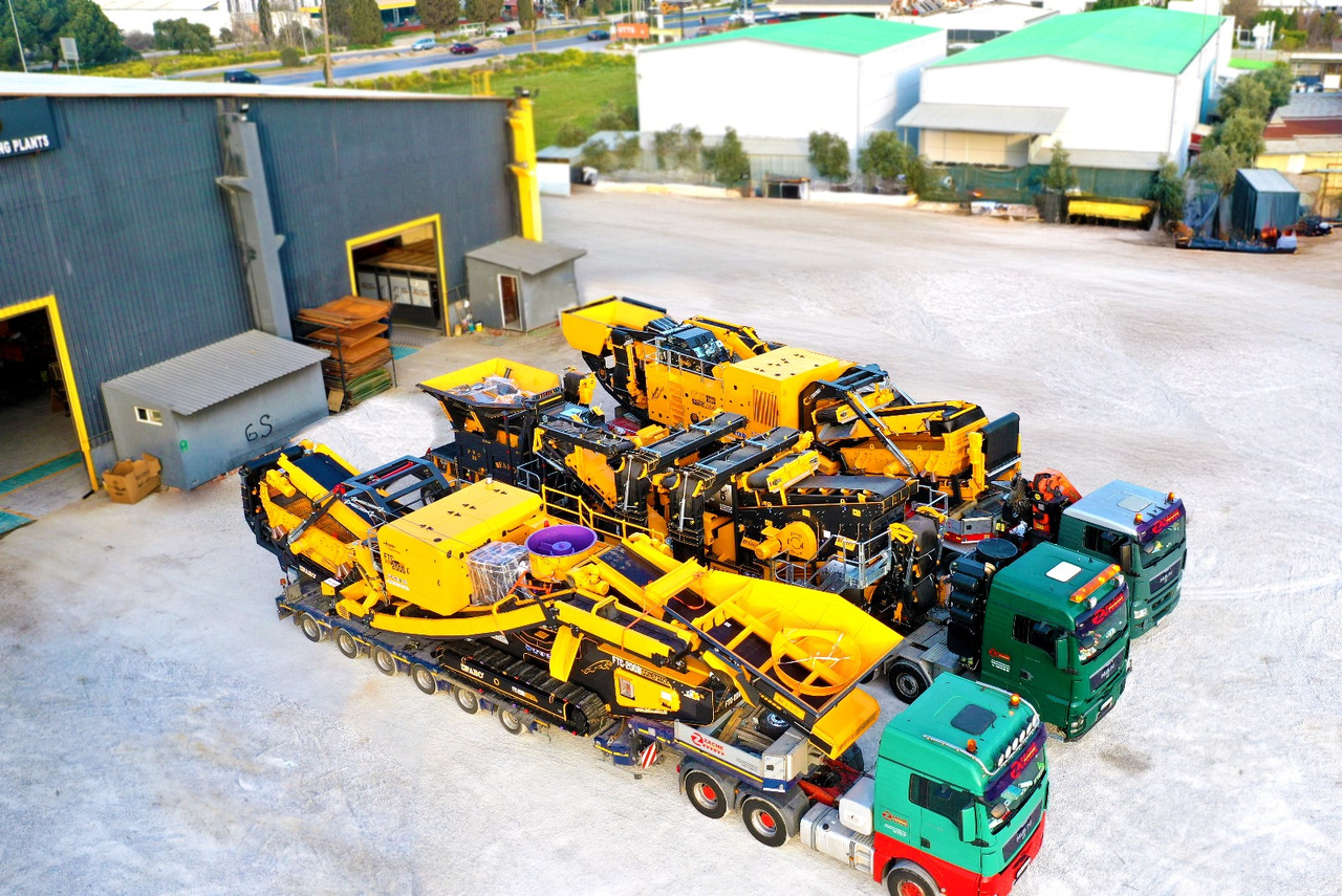 Britadeira móvel novo FABO Mobile crusher: foto 9