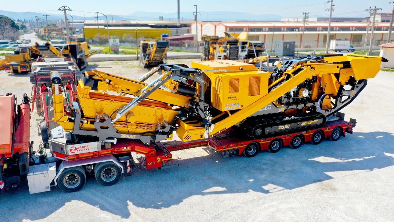 FABO Mobile crusher - Britadeira móvel: foto 4 FABO Mobile crusher - Britadeira móvel: foto 4