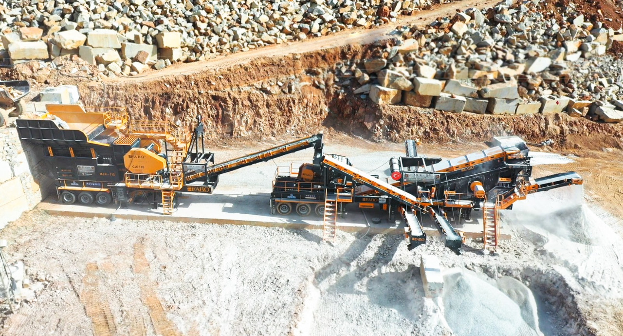 Britadeira móvel novo FABO Mobile crusher: foto 8