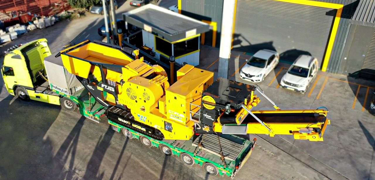 FABO Mobile crusher - Britadeira móvel: foto 5 FABO Mobile crusher - Britadeira móvel: foto 5