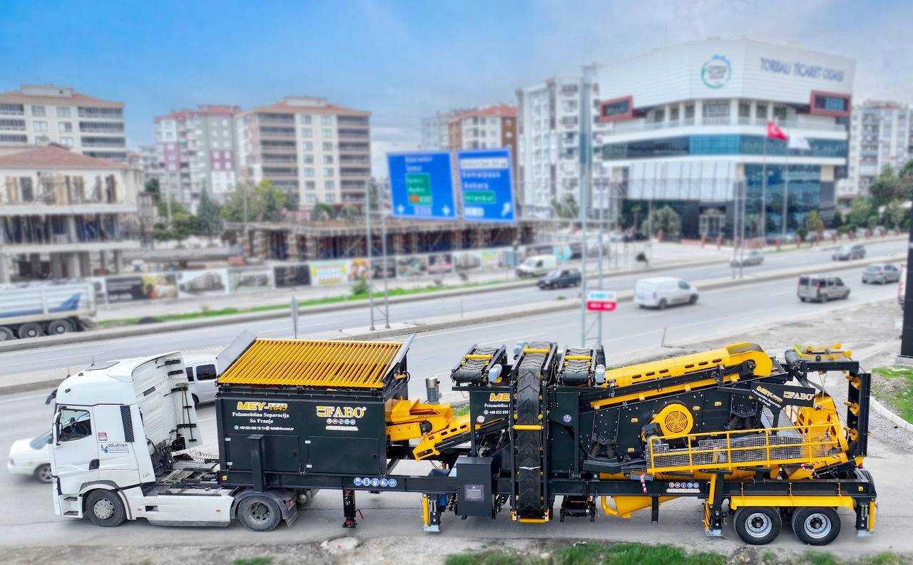 FABO Mobile crusher - Britadeira móvel: foto 4 FABO Mobile crusher - Britadeira móvel: foto 4