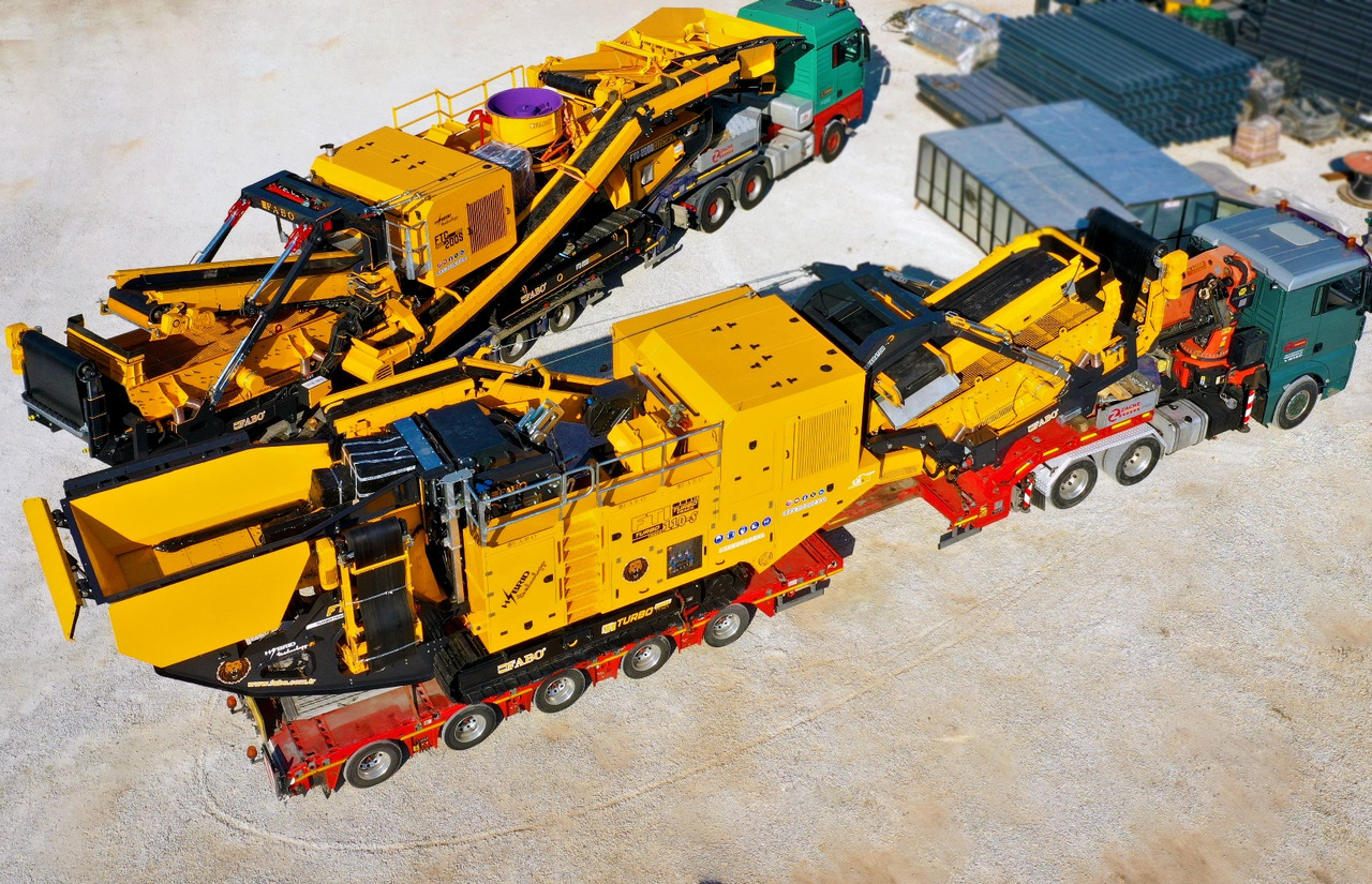 Britadeira móvel novo FABO Mobile crusher: foto 7