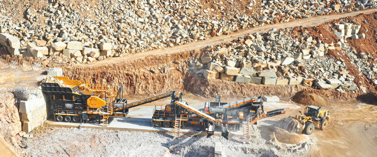Britadeira móvel novo FABO Mobile crusher: foto 7