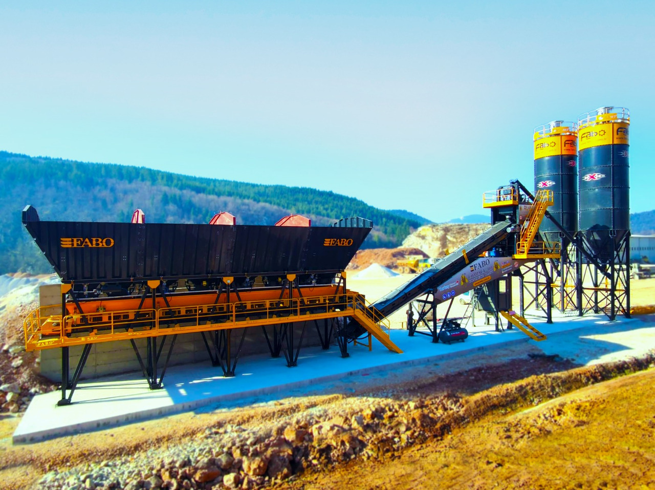 FABO cement silo - Silo de cimento: foto 2 FABO cement silo - Silo de cimento: foto 2