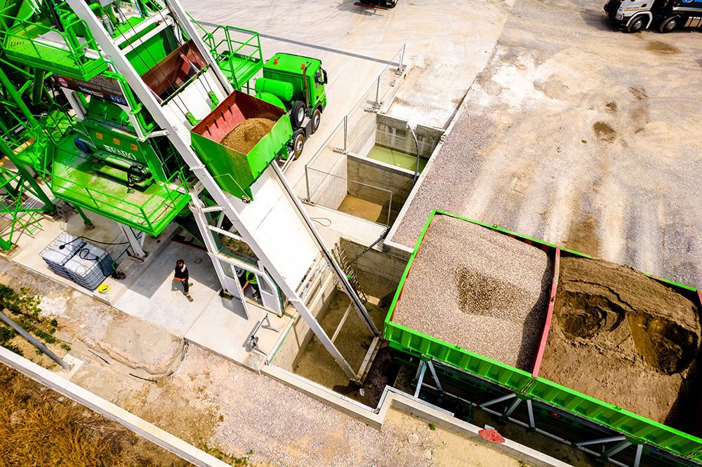 FABO compact concrete plant - Central de betão: foto 5 FABO compact concrete plant - Central de betão: foto 5