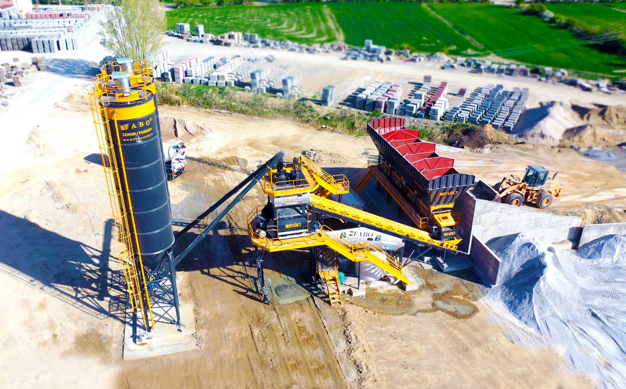 FABO compact concrete plant - Central de betão: foto 4 FABO compact concrete plant - Central de betão: foto 4