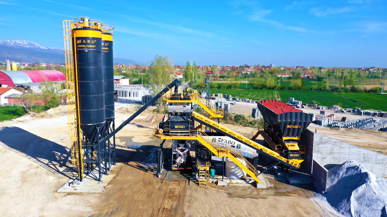 FABO compact concrete plant - Central de betão: foto 5 FABO compact concrete plant - Central de betão: foto 5