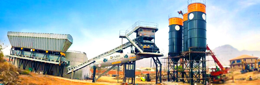 FABO compact concrete plant - Central de betão: foto 2 FABO compact concrete plant - Central de betão: foto 2