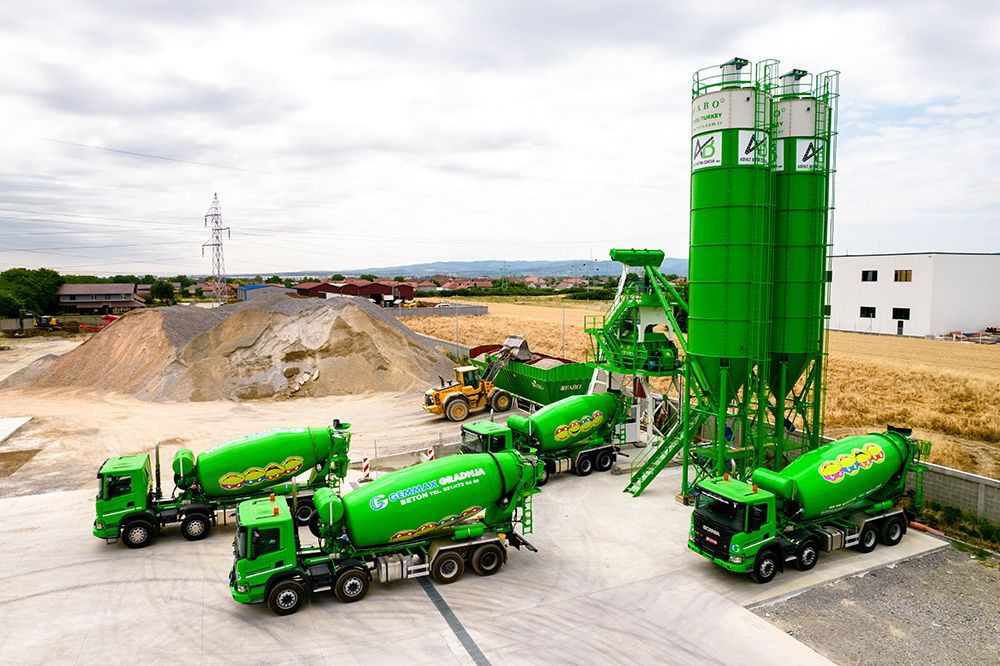 FABO compact concrete plant - Central de betão: foto 3 FABO compact concrete plant - Central de betão: foto 3