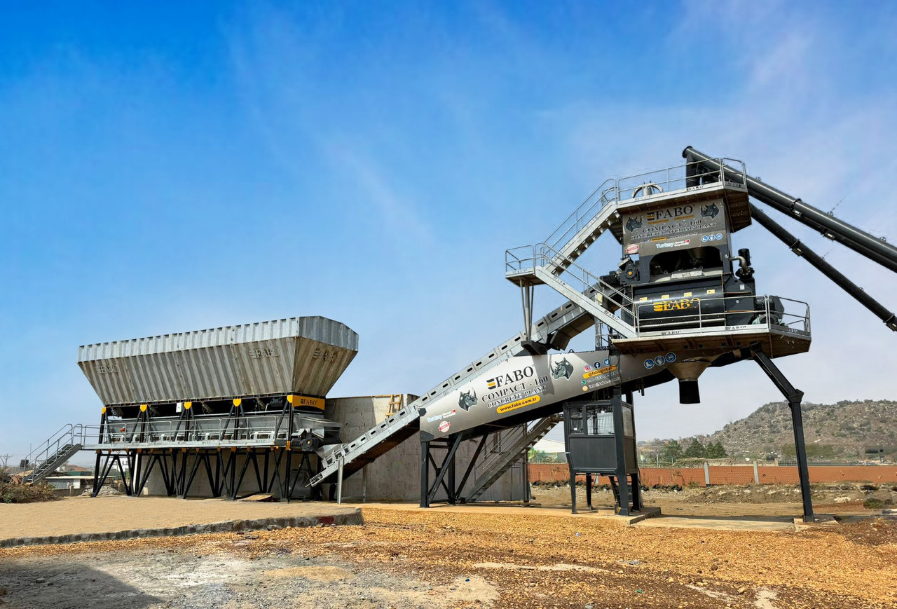 FABO compact concrete plant - Central de betão: foto 5 FABO compact concrete plant - Central de betão: foto 5