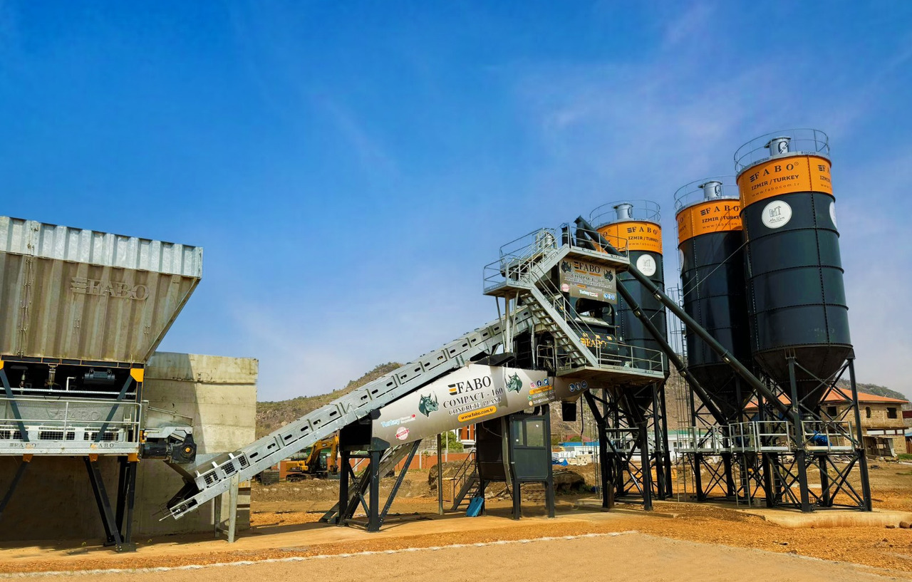 FABO compact concrete plant - Central de betão: foto 3 FABO compact concrete plant - Central de betão: foto 3