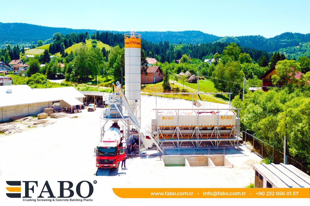 FABO compact concrete plant - Central de betão: foto 2 FABO compact concrete plant - Central de betão: foto 2