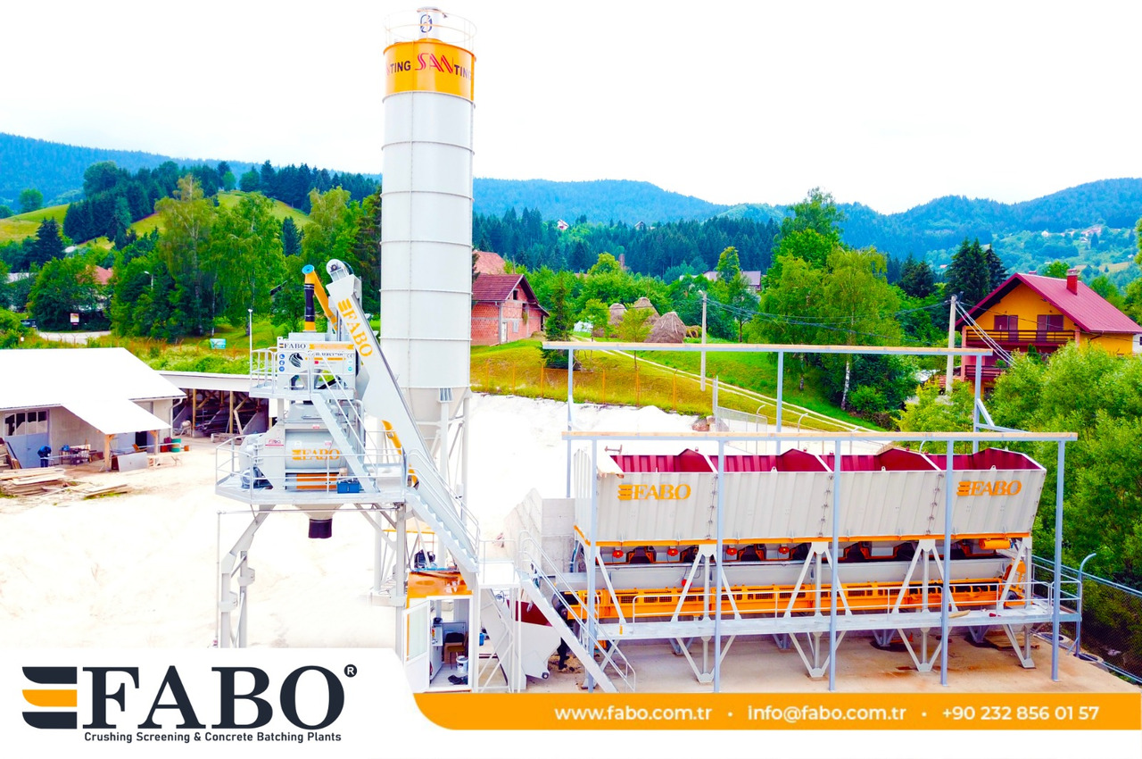 FABO compact concrete plant - Central de betão: foto 4 FABO compact concrete plant - Central de betão: foto 4