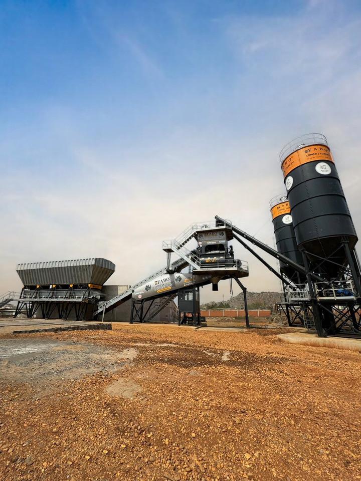 FABO compact concrete plant - Central de betão: foto 4 FABO compact concrete plant - Central de betão: foto 4