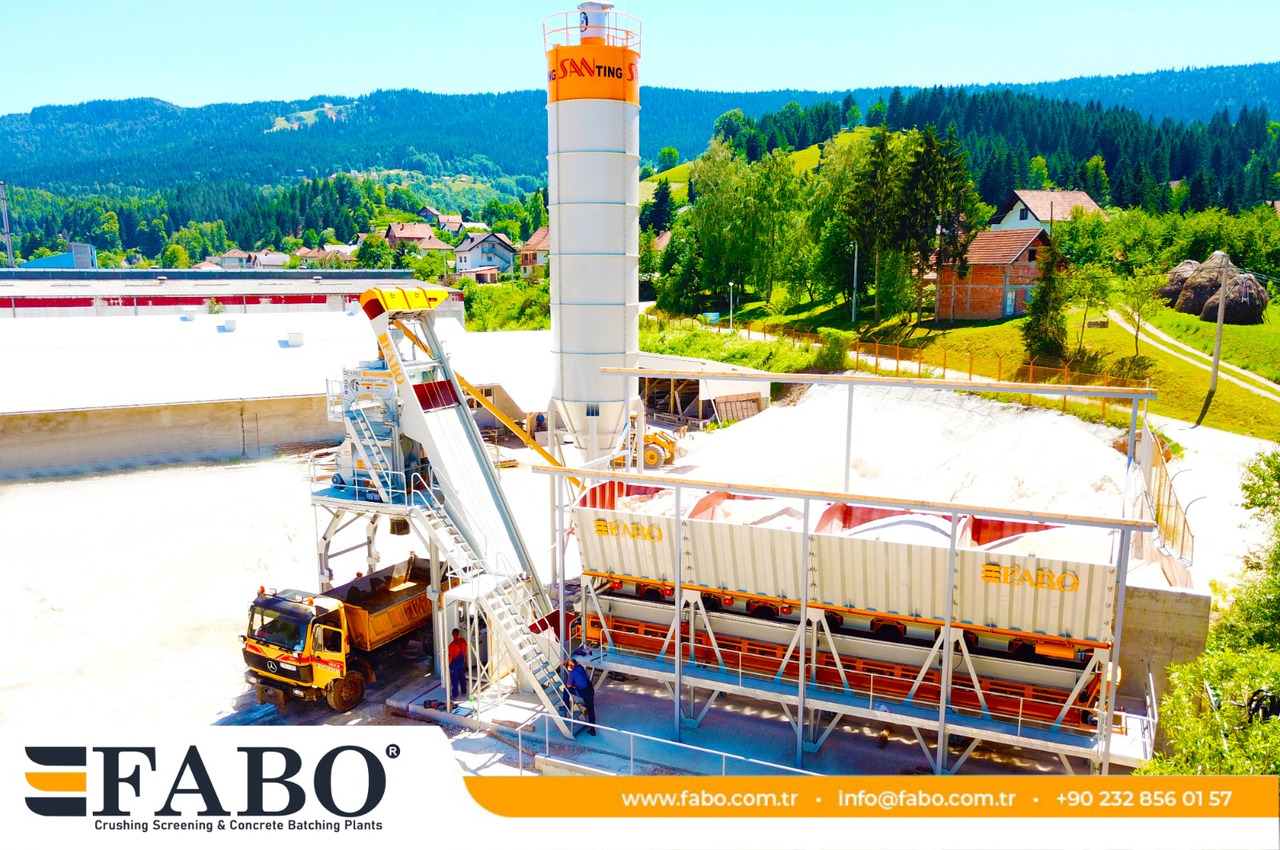 FABO compact concrete plant - Central de betão: foto 3 FABO compact concrete plant - Central de betão: foto 3