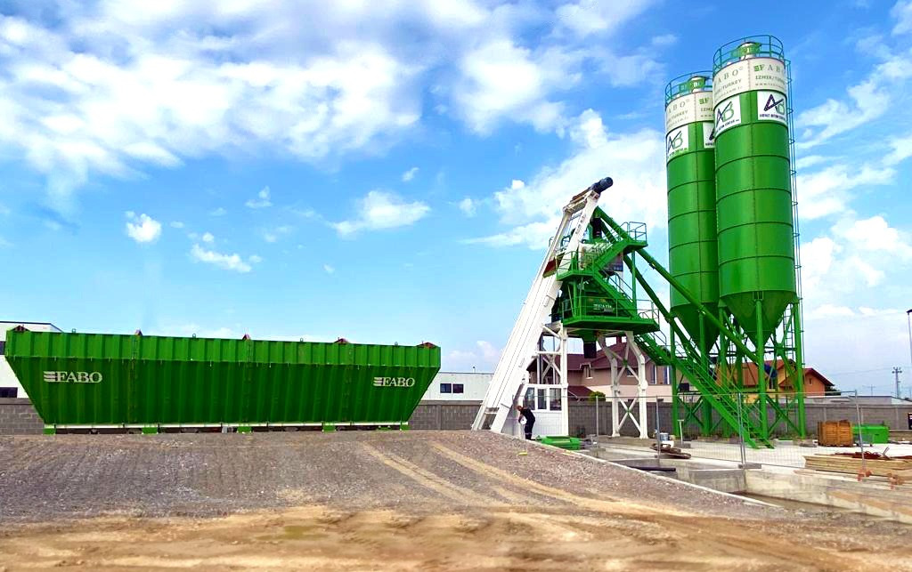 FABO compact concrete plant - Central de betão: foto 4 FABO compact concrete plant - Central de betão: foto 4