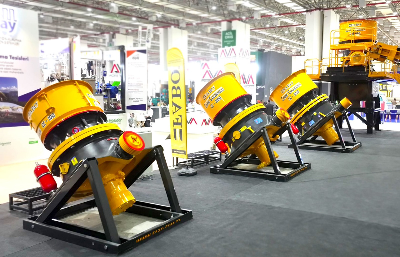 FABO cone crusher - Britador de cone: foto 4 FABO cone crusher - Britador de cone: foto 4