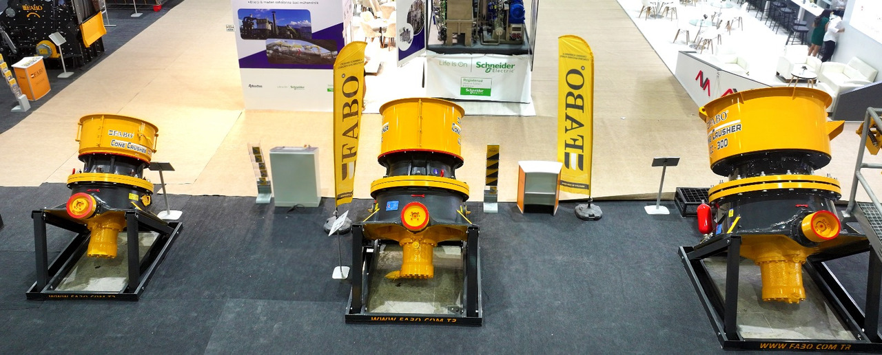 FABO cone crusher - Britador de cone: foto 5 FABO cone crusher - Britador de cone: foto 5