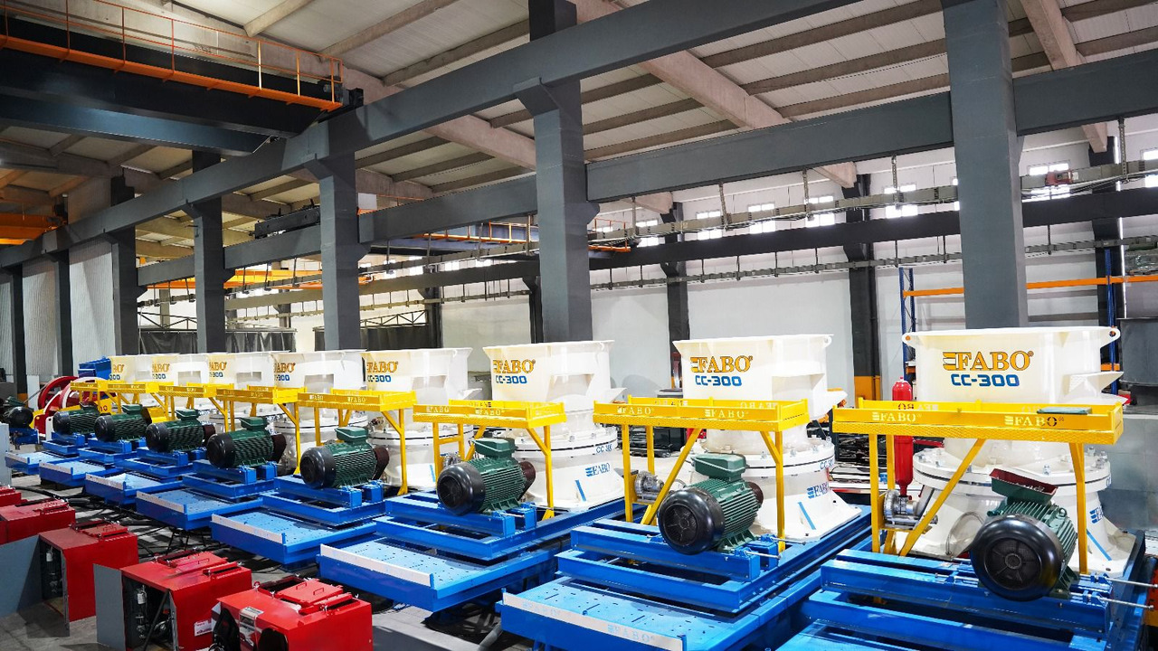 FABO cone crusher - Britador de cone: foto 2 FABO cone crusher - Britador de cone: foto 2