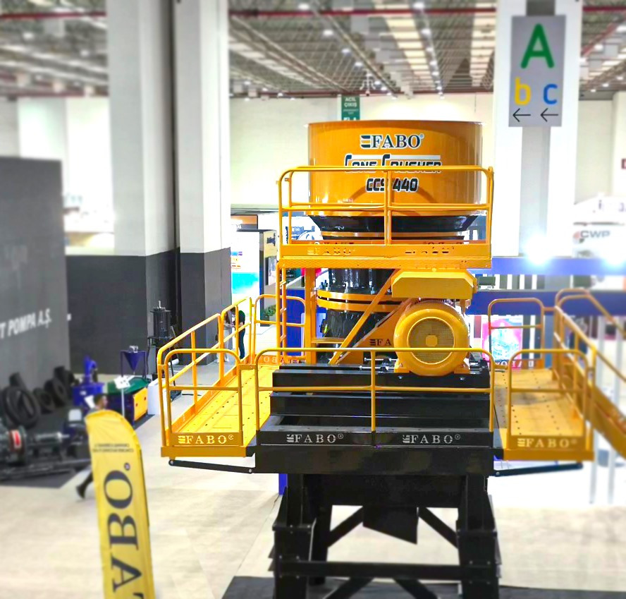 FABO cone crusher - Britador de cone: foto 2 FABO cone crusher - Britador de cone: foto 2