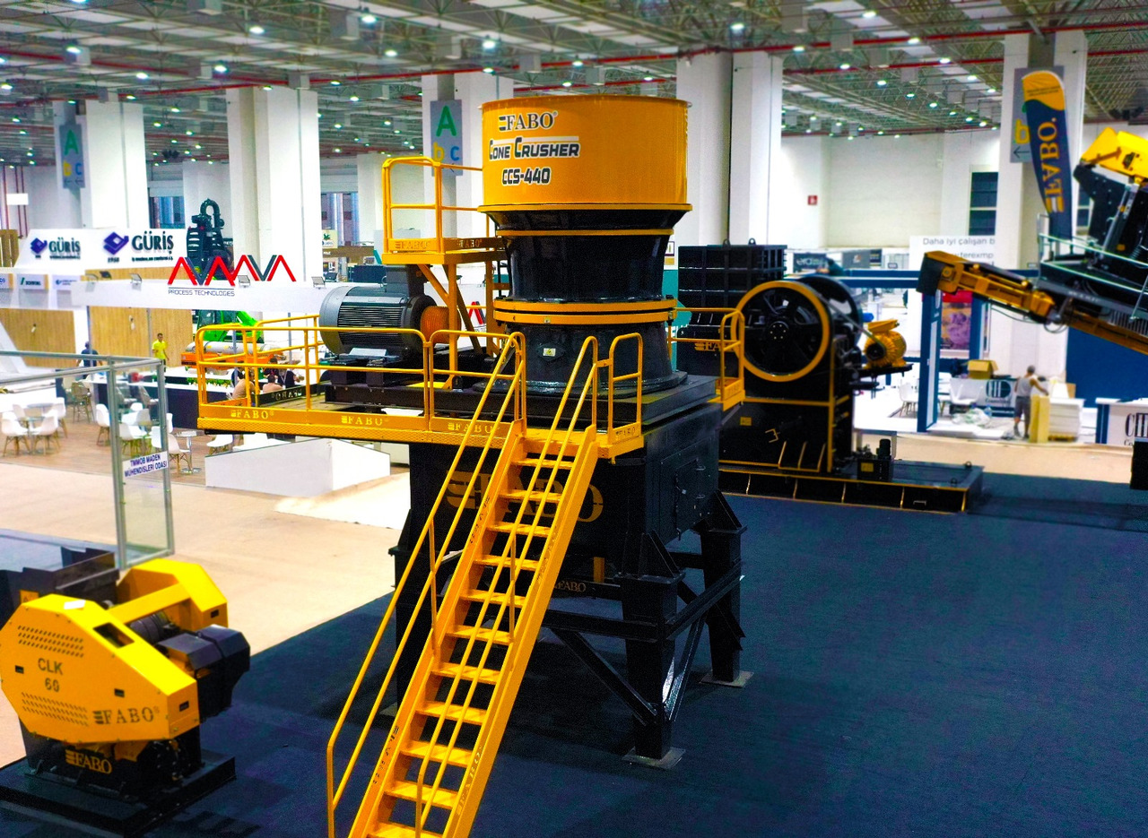 FABO cone crusher - Britador de cone: foto 1 FABO cone crusher - Britador de cone: foto 1