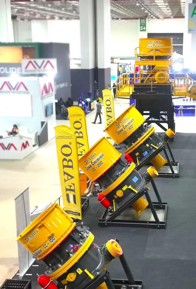 FABO cone crusher - Britador de cone: foto 5 FABO cone crusher - Britador de cone: foto 5