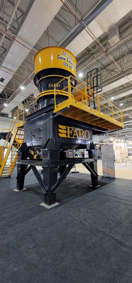 FABO cone crusher - Britador de cone: foto 3 FABO cone crusher - Britador de cone: foto 3