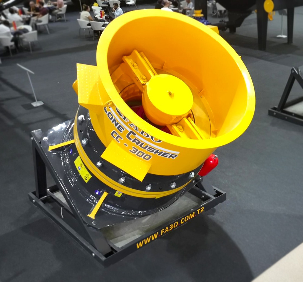 FABO cone crusher - Britador de cone: foto 2 FABO cone crusher - Britador de cone: foto 2