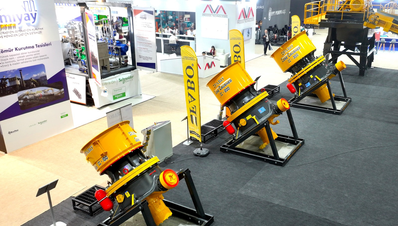 FABO cone crusher - Britador de cone: foto 4 FABO cone crusher - Britador de cone: foto 4