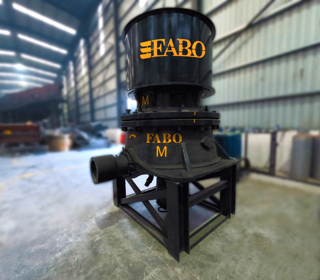 FABO cone crusher - Britador de cone: foto 3 FABO cone crusher - Britador de cone: foto 3