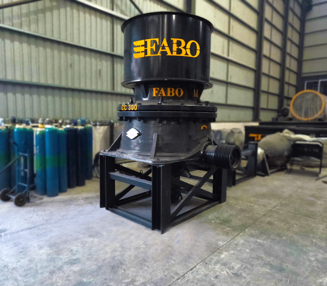 FABO cone crusher - Britador de cone: foto 1 FABO cone crusher - Britador de cone: foto 1