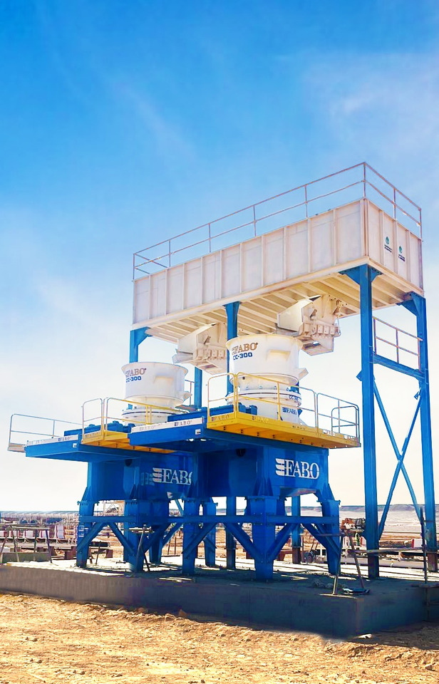 FABO cone crusher - Britador de cone: foto 3 FABO cone crusher - Britador de cone: foto 3